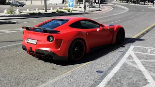 Ferrari F12 N-Largo Novitec BRUTAL Sound !!