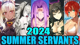 Summer 2024 Servants Hinted!? (Fate/Grand Order)