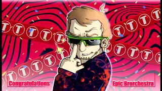 Pewdiepie: Congratulations BROchestra [EPIC ORCHESTRAL]