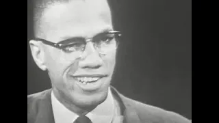 Kenneth Clark interviews Minister Malcolm X