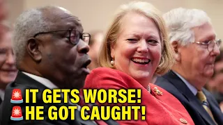 Justice Thomas Scandal GETS WORSE as NEW Information Revealed