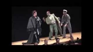 Paolo Bordogna - Lazzarune, scauzacane! - "Le convenienze ed inconvenienze teatrali" (Fano, 2009)