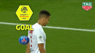 Goal Daniel CONGRE (44') / Paris Saint-Germain - Montpellier Hérault SC 5-0 PARIS-MHSC/ 2019-20