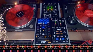 Deep House Music Mix DJ Set (Omnitronic TRM202 + Serato + AKAI AMX/AFX ) - Set 01/23