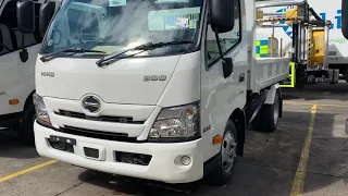 Hino Truck Sydney Australia - Hino 300 Series - 616 AT Wide 2810 Factory Tipper Truck - Australia