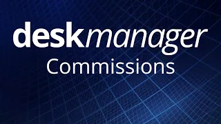 Commissions in DeskManager Online