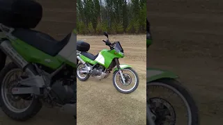 Kawasaki  KLE 400.Эксплуатация и не только....