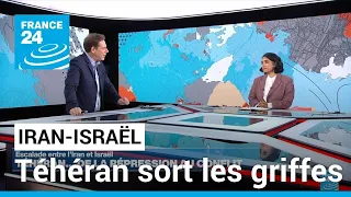 Escalade entre l’Iran et Israël : Téhéran passe de la répression au conflit • FRANCE 24