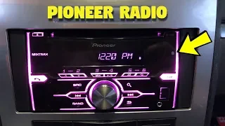 Pioneer FH-X721BT Double Din Car Stereo REVIEW!