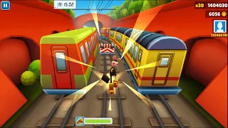 FRANK! Compilation PlayGame Subway Surfers Classic - Gameplay Subway Surf /2024/ On PC Non Stop FHD