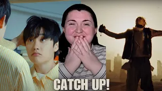 LAY 'PSYCHIC' & 도경수 DOH KYUNG SOO 'POPCORN' MVs | REACTION