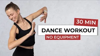 30 MIN DANCE INSPIRED WALKING WORKOUT - No Equipment