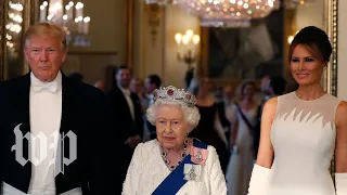 Watch Queen Elizabeth’s full remarks at state dinner