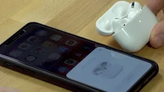 AirPods Pro - Unboxing, erster Eindruck & Einrichtung // DEUTSCH