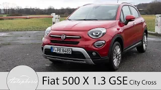 Neuer Fiat 500X 1.3 GSE City Cross Fahrbericht / Kleiner Crossover mit starkem Antrieb - Autophorie