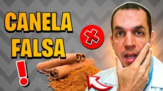 CUIDADO!😲 A Canela FALSA Pode Ser Perigosa! Quais os Benefícios da Canela.