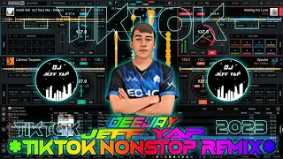 DJ JEFF YAP |TikTok Nonstop remix|   2023 hype remix #tiktok #crossdj #remix #nonstop #2023 #viral