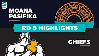 Super Rugby Pacific | Moana-Pasifika v Chiefs  - Round 5 Highlights