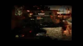 Modern Warfare 2 collat and across the map throwing knife