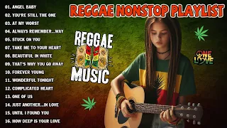 OLDIES BUT GOODIES REGGAE SONGS - ALL TIME FAVORITE REGGAE SONGS 2024 - BEST REGGAE MIX 2024