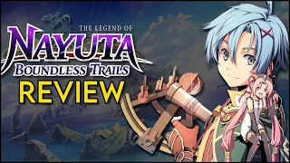 The Legend of Nayuta: Boundless Trails - Review [Spoiler Free] (Switch, PS4, PC)