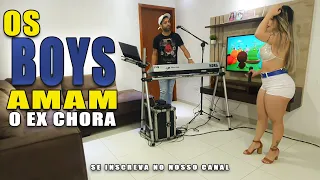 MARY e TÚLIO - OS BOYS AMAM, O EX CHORA (cover) PISEIRO