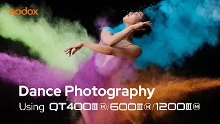 Godox: Speed Leader | Dance Photography Using #QTIII Series Studio Flash