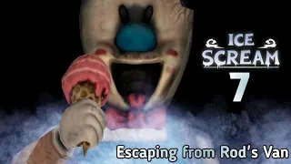 Ice scream 7 full walkthrough gameplay |fan made | Amazingly baba