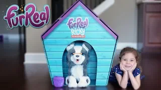 FurReal Ricky The Trick-Lovin’ Pup