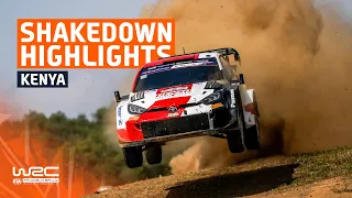 Shakedown Highlights | WRC Safari Rally Kenya 2023