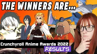 The Results Are In and It's... | Crunchyroll Anime Awards 2022