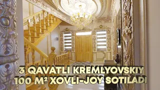 3 qavatli 100 m² xovli-joy sotiladi / Urganch / Vodnik