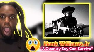 FIRST TIME HEARING Hank Williams, Jr. - "A Country Boy Can Survive" (Official Music Video) REACTION