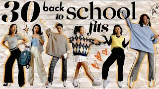 30 BACK TO SCHOOL OUTFITS to seduce your crush without breaking dress code (ft. your suggestions) 📚