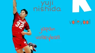 Yuji nishida japan volleyball world cup japan 2019