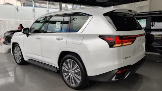 2022 Lexus LX600 Signature White Color - Wild Luxury SUV LEXUS | Exterior and Interior