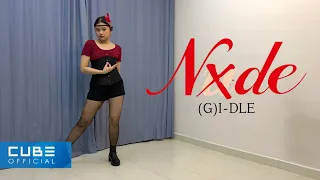 (여자)아이들 (G)i-DLE 'Nxde' Dance Cover | Ayie Garcia