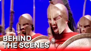 300 (2006) Behind-the-Scenes (B-roll 2) | Zack Snyder Movie