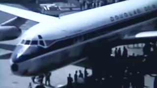 Douglas DC-8-63 Jetliner Promo Film - 1967