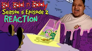 Ed, Edd n Eddy | SEASON 5 EPISODE 2 (REACTION) MOLE MUTANTS!