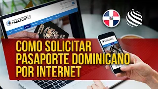 COMO SOLICITAR PASAPORTE DOMINICANO EN LINEA - COMO SACAR EL PASAPORTE DOMINICANO POR INTERNET