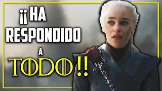 🔥 ¿ REVIVIRÁ DAENERYS TARGARYEN en la SECUELA de JON SNOW ? | AL FIN han HABLADO #GameOfThrones 🐲