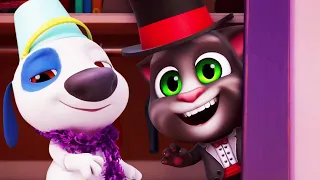 Talking Tom 😼 NEW ⭐ パーティーを台なしに! - Let’s Ruin a Party! 🎉 Cartoon For Kids | Super Toons TV アニメ