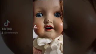 Кукла умершей бабушки