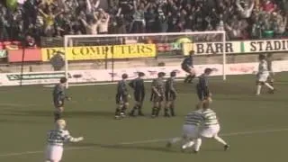 Henrik Larsson - Best ever goals for Celtic FC