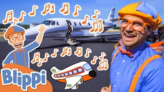 Blippi Plane Song | Educational Songs For Kids