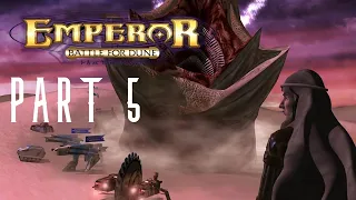 Emperor: Battle for Dune Part 5 Atreides Campaign PC HD Gameplay Full Game No Commentary