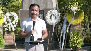 Rappler Recap: Ninoy Aquino’s supporters remember 40th death anniversary with motorcade