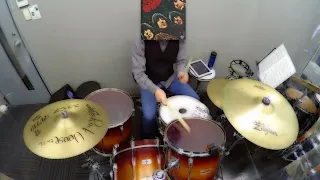 The Beatles "You Won't See Me" Drum Cover