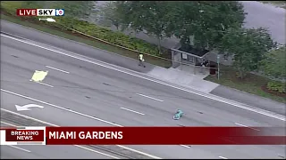 Cyclist dies in Miami Gardens street